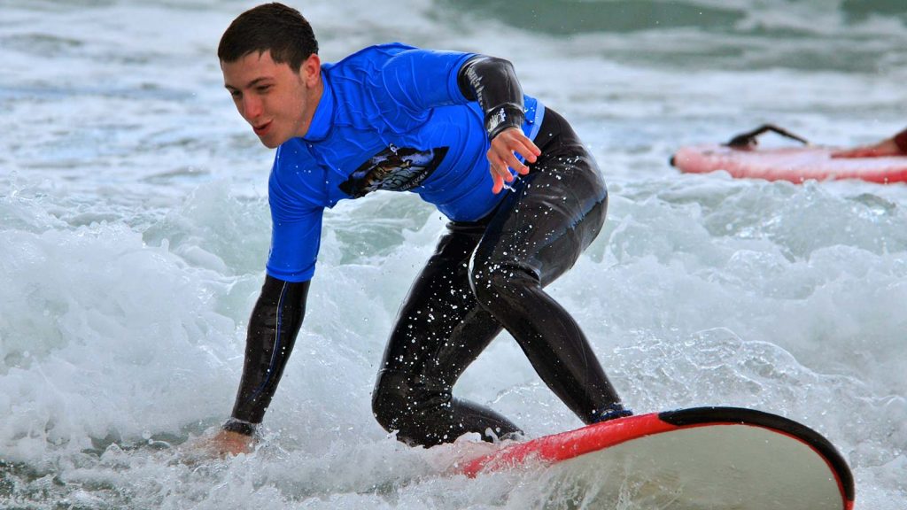escuela de surf sensacion surf