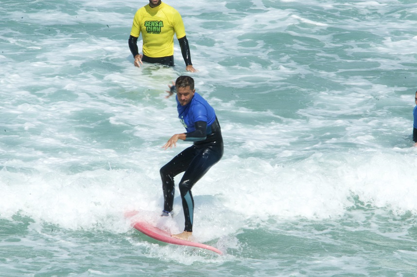 aprender surf galicia
