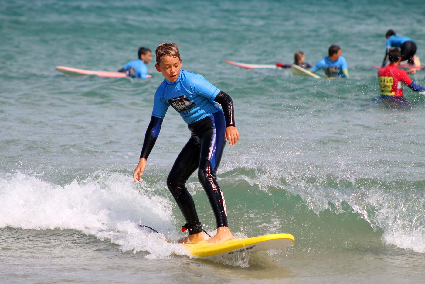aprender surf en galicia