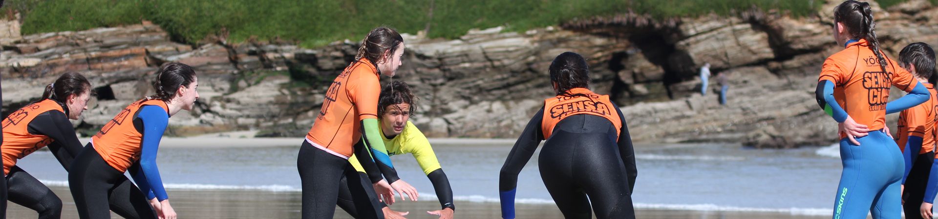 Cursos de surf para adultos en Galicia