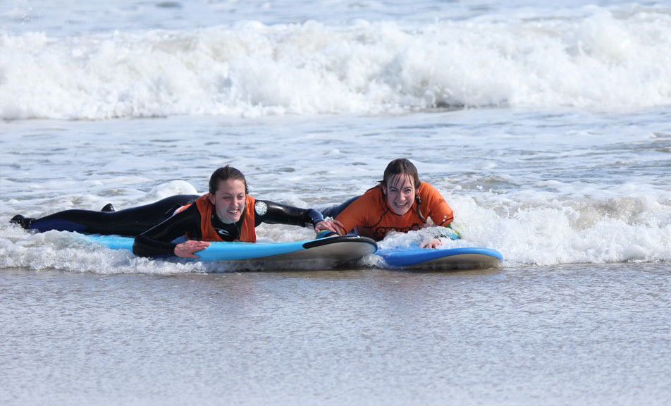 El mejor profesor de surf en Playa de Barreiros