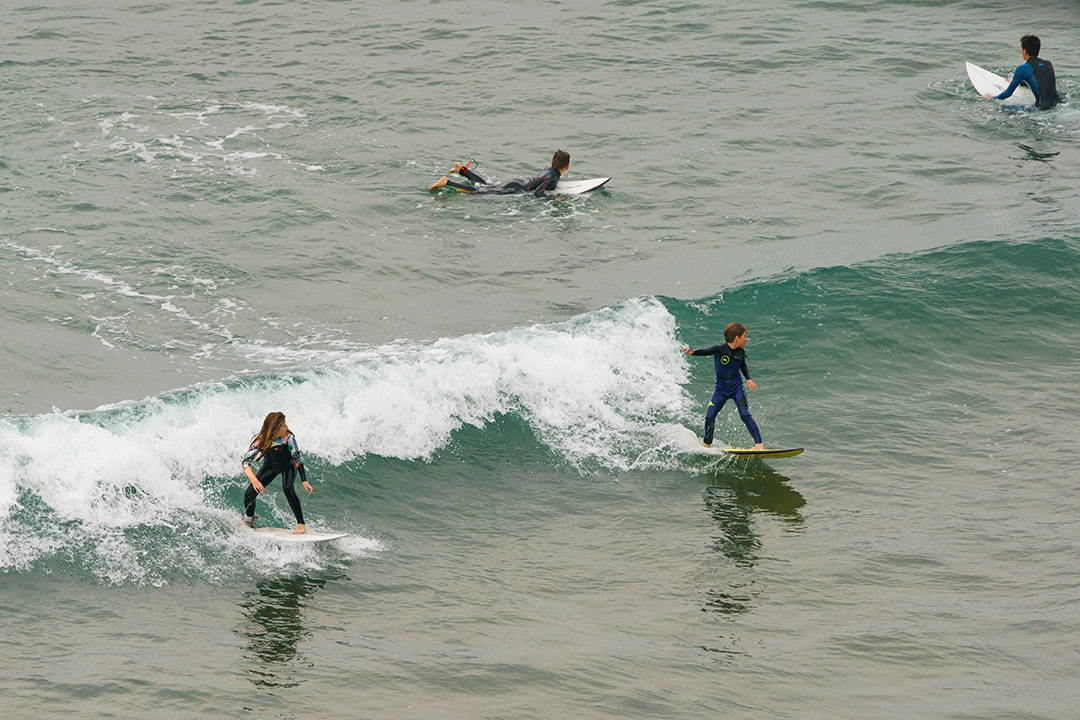 Las mejores playas para aprender surf en Galicia