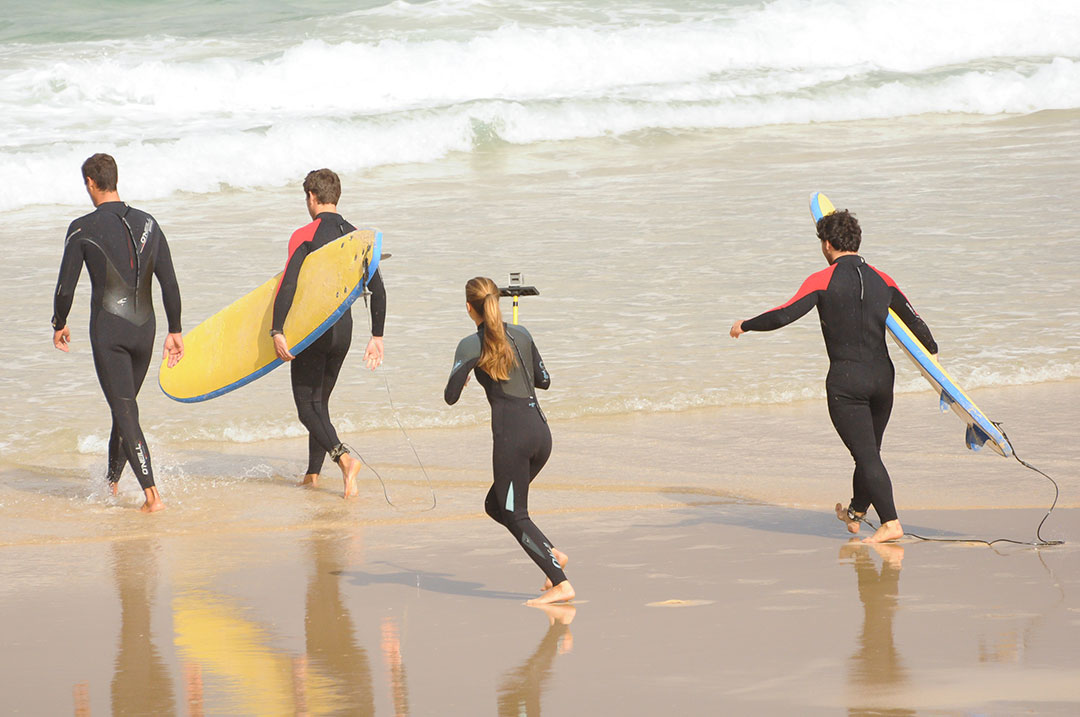 Precio del surf para principiantes en Galicia