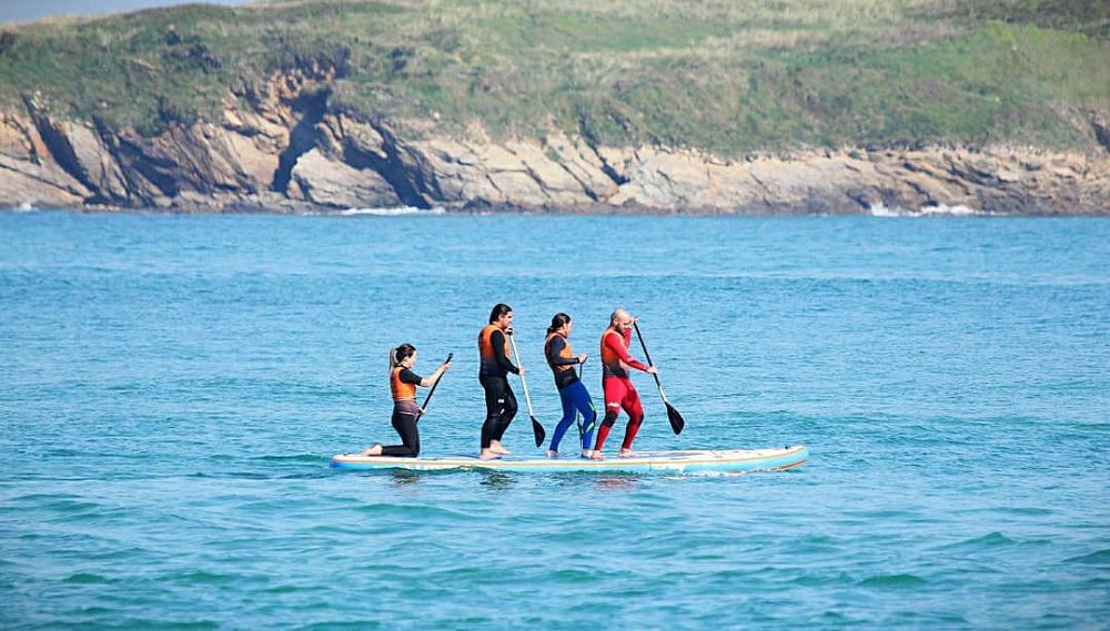 Alquiler de paddle surf en Lugo