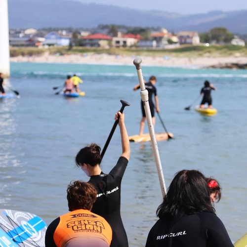 Alquiler de paddle surf en Lugo gratis para nuestras clases