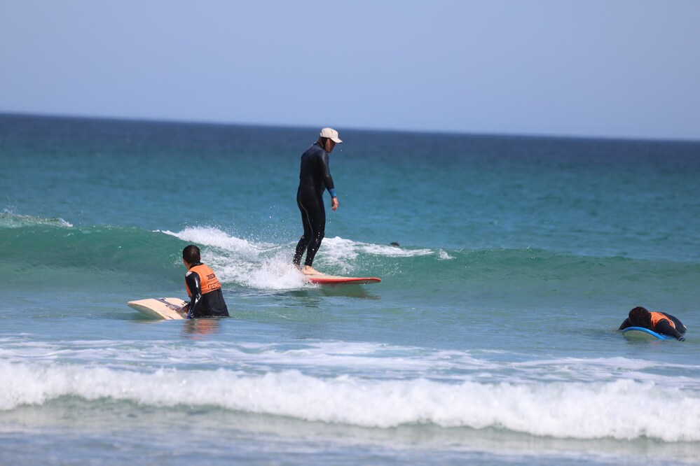 Cursos de surf en Barreiros