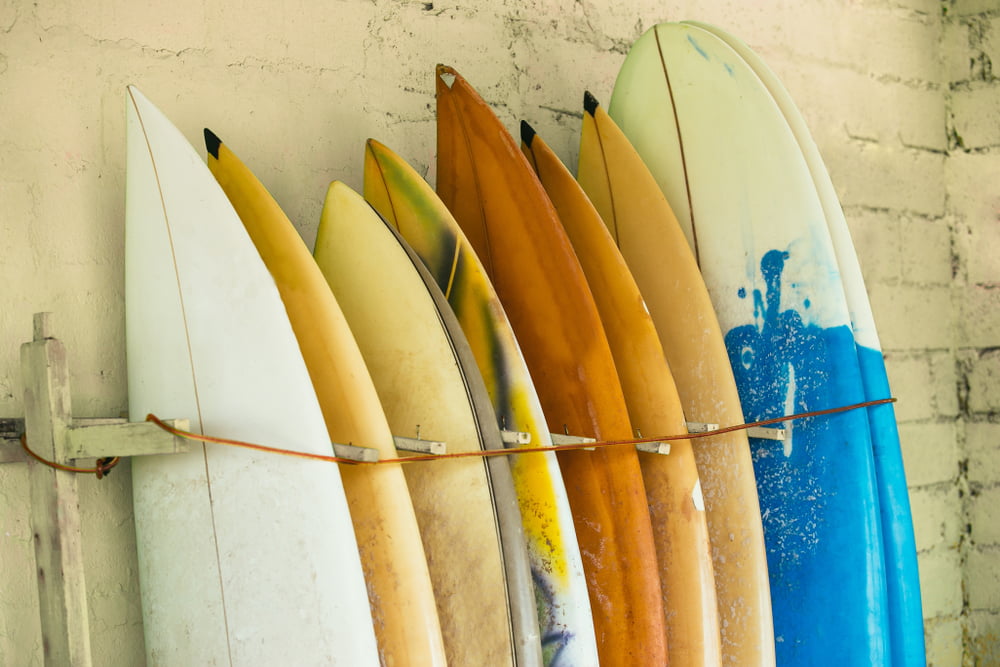 elegir tabla de surf por su tamaño