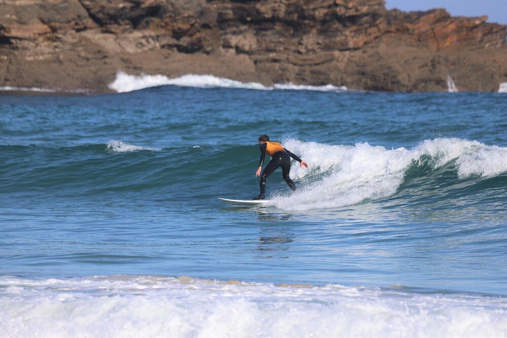 Las mejores clases de surfing de perfeccionamiento en Foz