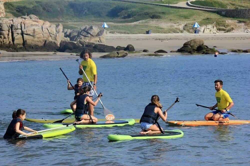 Clases de paddle surf en Lugo