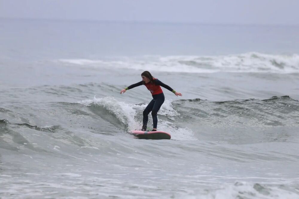 Como aprender a surfear en Galicia