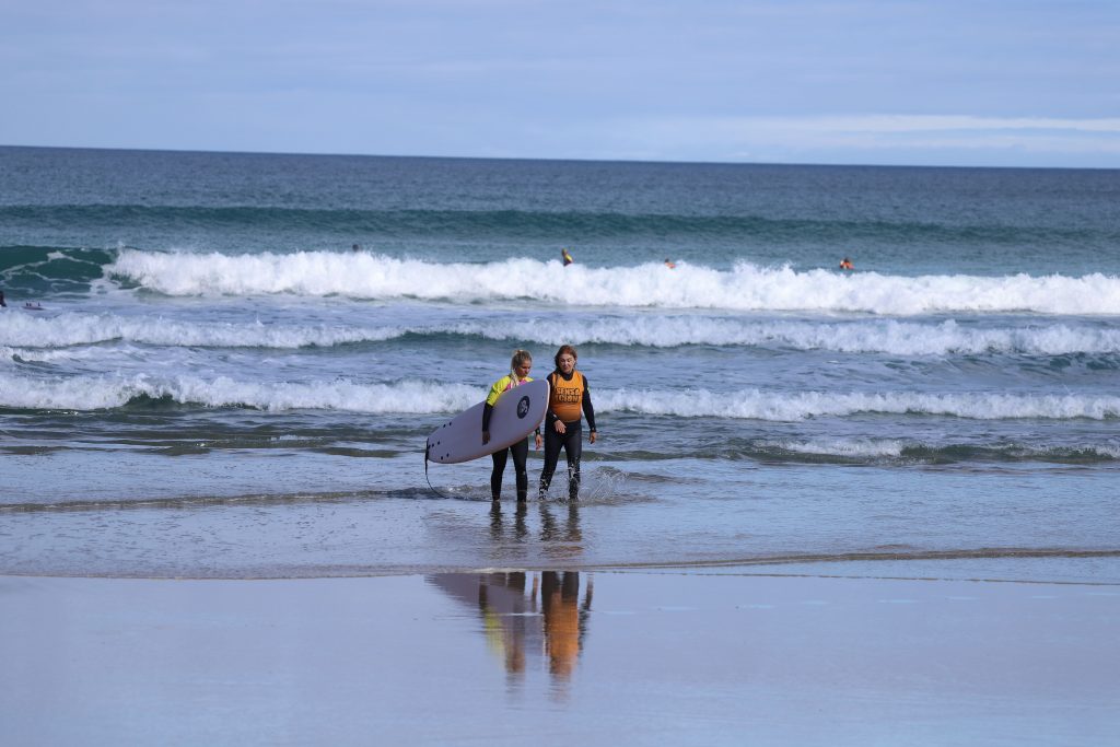 grupo de surf