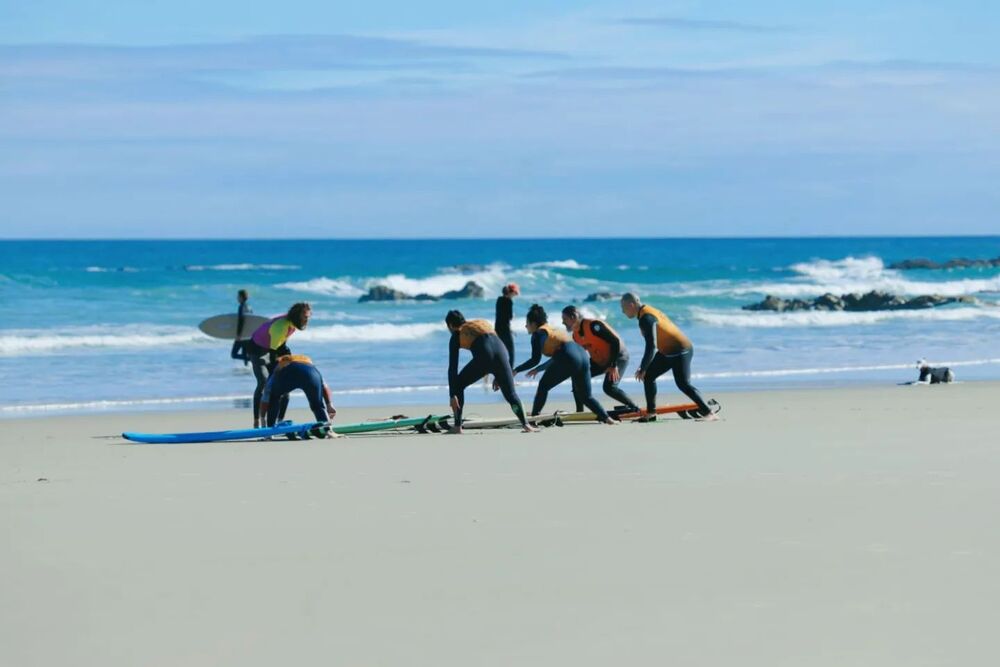 Sensacion Surf, escuela oficial para aprender surf