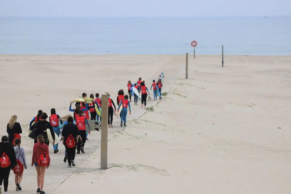 Ventajas de aprender surf con Sensacion Surf