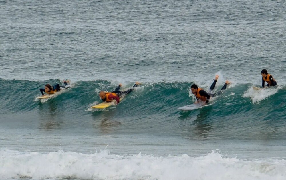 Como aprender tecnicas de surf para principiantes