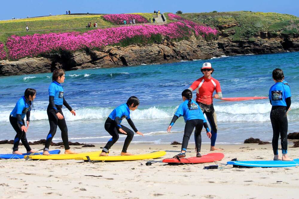 Clases de surf para niños en Sensacion Surf