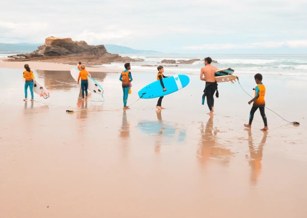 Cursillos de surf de verano en Galicia